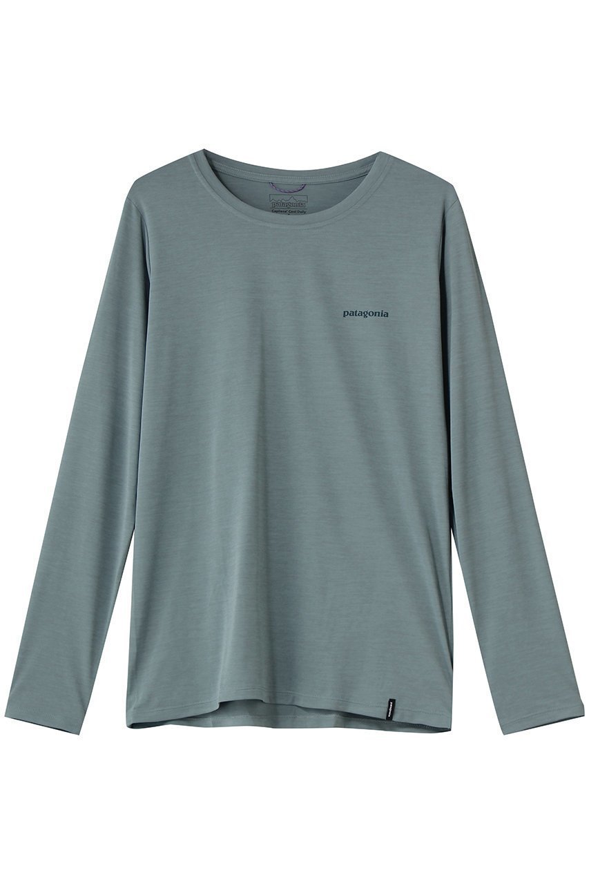 【パタゴニア/Patagonia】のウィメンズ・ロングスリーブ・キャプリーン・クール・デイリー・シャツ(ボードショーツ・ロゴ) インテリア・キッズ・メンズ・レディースファッション・服の通販 founy(ファニー) 　ファッション　Fashion　レディースファッション　Fashion for Women　トップス・カットソー　Cut & Sew Tops　シャツ・ブラウス・オフィスカジュアル　Elegant Blouses & Button-Ups　スポーツウェア　Functional & Stylish Sportswear　スポーツ トップス　Athletic Tops / Workout Tops / Training Shirts　ショーツ　Shorts, Short Pants　シルク　Silk, 100% Silk　スポーツ　Sports, Activewear　メンズ　Men's, Menswear　ランニング　Running, Running Wear, Activewear, Jogging　ロング　Long, Long-Length　再入荷　Restock / Back in Stock　BSLX|ID: prp329100004937228 ipo3291000000037048033