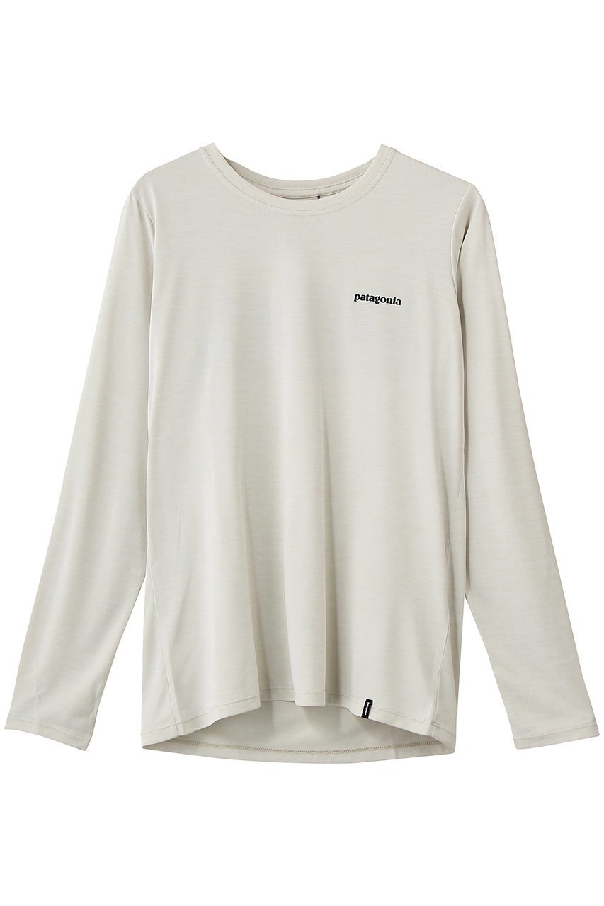 【パタゴニア/Patagonia】のウィメンズ・ロングスリーブ・キャプリーン・クール・デイリー・シャツ(ボードショーツ・ロゴ) インテリア・キッズ・メンズ・レディースファッション・服の通販 founy(ファニー) 　ファッション　Fashion　レディースファッション　Fashion for Women　トップス・カットソー　Cut & Sew Tops　シャツ・ブラウス・オフィスカジュアル　Elegant Blouses & Button-Ups　スポーツウェア　Functional & Stylish Sportswear　スポーツ トップス　Athletic Tops / Workout Tops / Training Shirts　ショーツ　Shorts, Short Pants　シルク　Silk, 100% Silk　スポーツ　Sports, Activewear　メンズ　Men's, Menswear　ランニング　Running, Running Wear, Activewear, Jogging　ロング　Long, Long-Length　再入荷　Restock / Back in Stock　DYWH|ID: prp329100004937228 ipo3291000000037048034