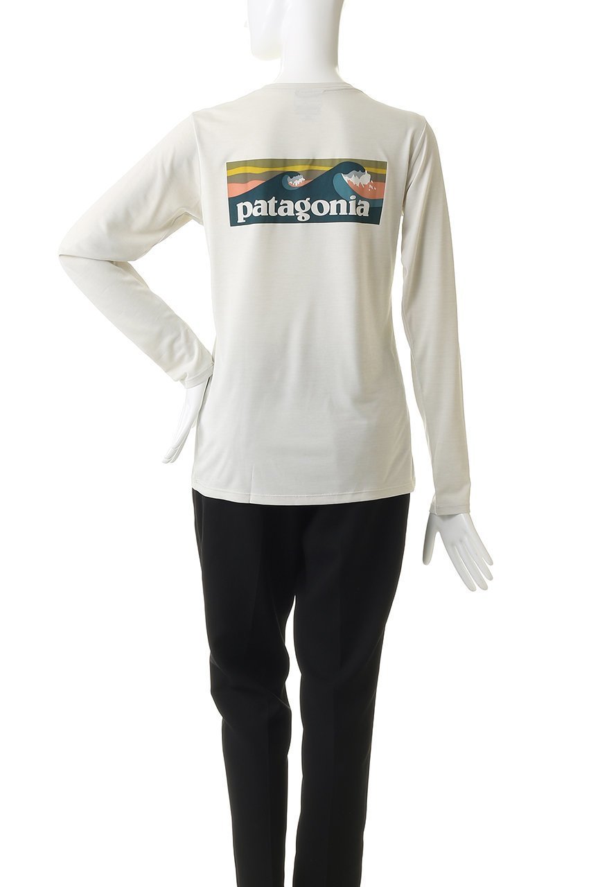 【パタゴニア/Patagonia】のウィメンズ・ロングスリーブ・キャプリーン・クール・デイリー・シャツ(ボードショーツ・ロゴ) 人気、トレンドファッション・服の通販 founy(ファニー) 　ファッション　Fashion　レディースファッション　Fashion for Women　トップス・カットソー　Cut & Sew Tops　シャツ・ブラウス・オフィスカジュアル　Elegant Blouses & Button-Ups　スポーツウェア　Functional & Stylish Sportswear　スポーツ トップス　Athletic Tops / Workout Tops / Training Shirts　ショーツ　Shorts, Short Pants　シルク　Silk, 100% Silk　スポーツ　Sports, Activewear　メンズ　Men's, Menswear　ランニング　Running, Running Wear, Activewear, Jogging　ロング　Long, Long-Length　再入荷　Restock / Back in Stock　other-4|ID: prp329100004937228 ipo3291000000037048037