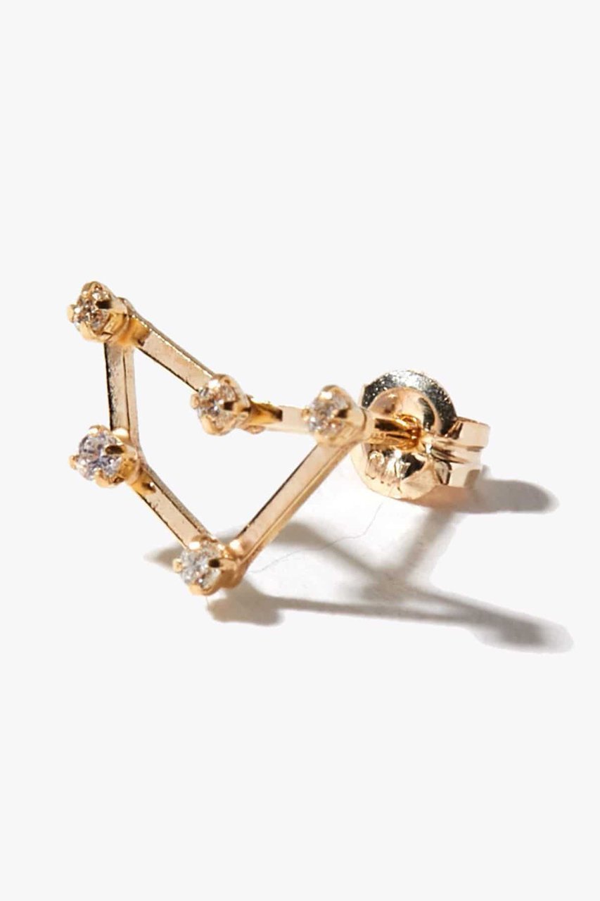 【アルティーダ ウード/ARTIDA OUD】のconstellation K10 山羊座ダイヤモンド エメラルド ピアス 人気、トレンドファッション・服の通販 founy(ファニー) 　ファッション　Fashion　レディースファッション　Fashion for Women　ジュエリー　Jewelry　ファッションリング　Fashion Rings　イヤリング・フープ・ドロップタイプ　Hoop, Drop & Clip Earrings　アシンメトリー　Asymmetrical Style　イヤリング　Earrings　ギフト プレゼント　Gift / Present　ダイヤモンド　Diamond, Brilliant Cut　再入荷　Restock / Back in Stock　other-4|ID: prp329100004937230 ipo3291000000037048053