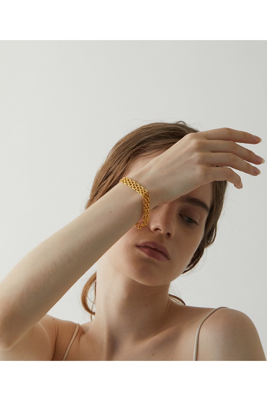 【アルティーダ ウード/ARTIDA OUD】のancient ワイドチェーン ブレスレット 人気、トレンドファッション・服の通販 founy(ファニー) 　ファッション　Fashion　レディースファッション　Fashion for Women　ジュエリー　Jewelry　チェーン＆カフブレスレット　Cuff & Chain Bracelets　バングル・カフブレスレット　Bangles & Cuff Bracelets　なめらか　Smooth, Silky Texture　チェーン　Chain, Chain Strap　フィット　Fit, Slim Fit　ブレスレット　Bracelet, Wristband　ワイド　Wide, Wide Fit　再入荷　Restock / Back in Stock　other-2|ID: prp329100004937237 ipo3291000000037048108