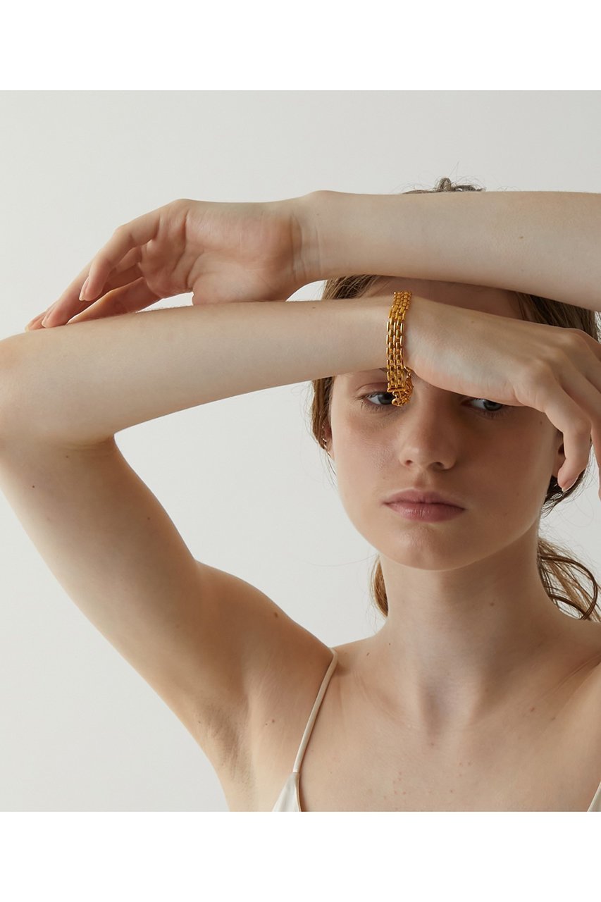 【アルティーダ ウード/ARTIDA OUD】のancient ワイドチェーン ブレスレット 人気、トレンドファッション・服の通販 founy(ファニー) 　ファッション　Fashion　レディースファッション　Fashion for Women　ジュエリー　Jewelry　チェーン＆カフブレスレット　Cuff & Chain Bracelets　バングル・カフブレスレット　Bangles & Cuff Bracelets　なめらか　Smooth, Silky Texture　チェーン　Chain, Chain Strap　フィット　Fit, Slim Fit　ブレスレット　Bracelet, Wristband　ワイド　Wide, Wide Fit　再入荷　Restock / Back in Stock　other-3|ID: prp329100004937237 ipo3291000000037048109