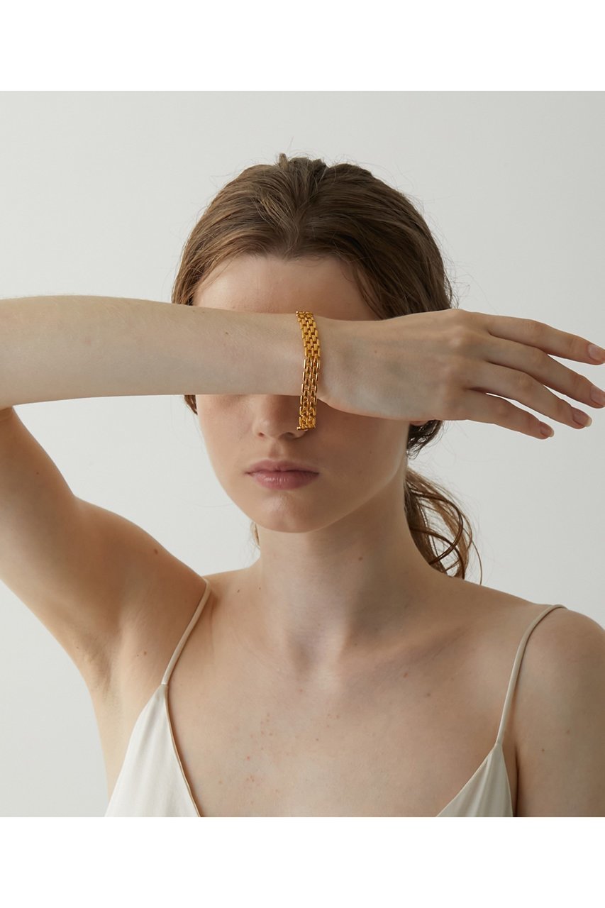 【アルティーダ ウード/ARTIDA OUD】のancient ワイドチェーン ブレスレット 人気、トレンドファッション・服の通販 founy(ファニー) 　ファッション　Fashion　レディースファッション　Fashion for Women　ジュエリー　Jewelry　チェーン＆カフブレスレット　Cuff & Chain Bracelets　バングル・カフブレスレット　Bangles & Cuff Bracelets　なめらか　Smooth, Silky Texture　チェーン　Chain, Chain Strap　フィット　Fit, Slim Fit　ブレスレット　Bracelet, Wristband　ワイド　Wide, Wide Fit　再入荷　Restock / Back in Stock　other-4|ID: prp329100004937237 ipo3291000000037048110