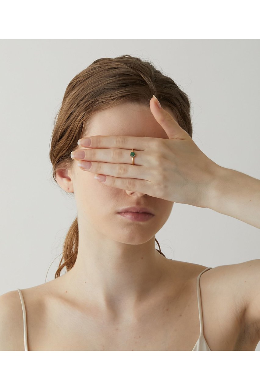 【アルティーダ ウード/ARTIDA OUD】のelafonisi エメラルド ニュームーン パヴェダイヤモンド リング 人気、トレンドファッション・服の通販 founy(ファニー) 　ファッション　Fashion　レディースファッション　Fashion for Women　コーティング　Coating, Coated Finish　シルバー　Silver, Metallic Silver　ダイヤモンド　Diamond, Brilliant Cut　モチーフ　Motif, Design Theme　再入荷　Restock / Back in Stock　エレガント 上品　Elegant　other-3|ID: prp329100004937239 ipo3291000000037048123