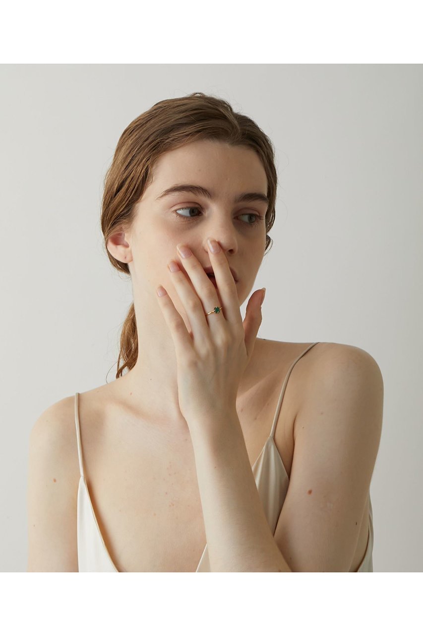 【アルティーダ ウード/ARTIDA OUD】のelafonisi エメラルド ニュームーン パヴェダイヤモンド リング 人気、トレンドファッション・服の通販 founy(ファニー) 　ファッション　Fashion　レディースファッション　Fashion for Women　コーティング　Coating, Coated Finish　シルバー　Silver, Metallic Silver　ダイヤモンド　Diamond, Brilliant Cut　モチーフ　Motif, Design Theme　再入荷　Restock / Back in Stock　エレガント 上品　Elegant　other-4|ID: prp329100004937239 ipo3291000000037048124