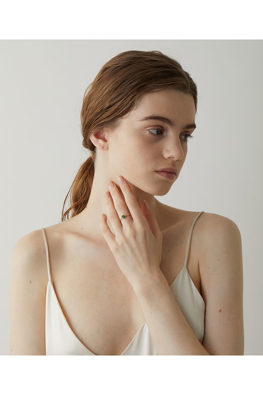 【アルティーダ ウード/ARTIDA OUD】のelafonisi エメラルド ニュームーン パヴェダイヤモンド リング 人気、トレンドファッション・服の通販 founy(ファニー) 　ファッション　Fashion　レディースファッション　Fashion for Women　コーティング　Coating, Coated Finish　シルバー　Silver, Metallic Silver　ダイヤモンド　Diamond, Brilliant Cut　モチーフ　Motif, Design Theme　再入荷　Restock / Back in Stock　エレガント 上品　Elegant　other-5|ID: prp329100004937239 ipo3291000000037048125