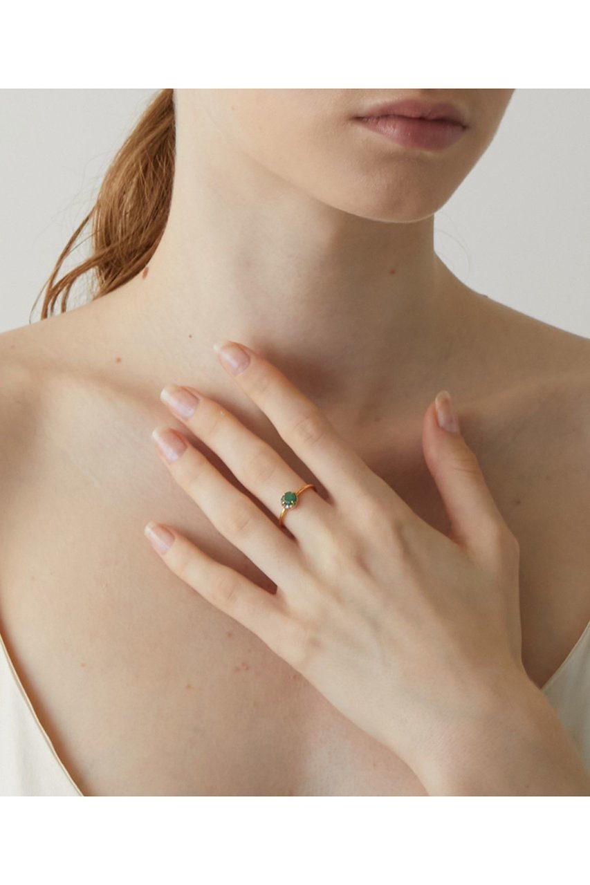 【アルティーダ ウード/ARTIDA OUD】のelafonisi エメラルド ニュームーン パヴェダイヤモンド リング 人気、トレンドファッション・服の通販 founy(ファニー) 　ファッション　Fashion　レディースファッション　Fashion for Women　コーティング　Coating, Coated Finish　シルバー　Silver, Metallic Silver　ダイヤモンド　Diamond, Brilliant Cut　モチーフ　Motif, Design Theme　再入荷　Restock / Back in Stock　エレガント 上品　Elegant　other-6|ID: prp329100004937239 ipo3291000000037048126