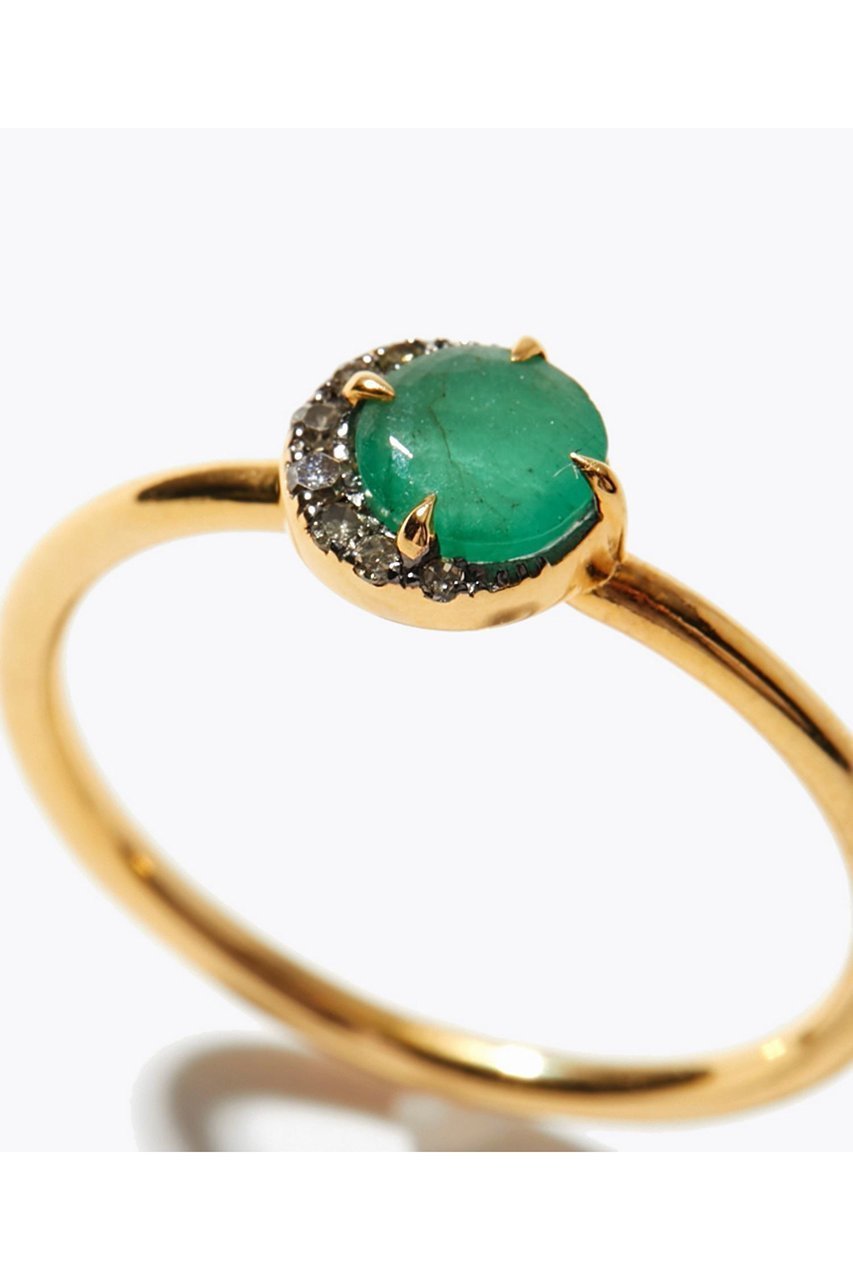 【アルティーダ ウード/ARTIDA OUD】のelafonisi エメラルド ニュームーン パヴェダイヤモンド リング 人気、トレンドファッション・服の通販 founy(ファニー) 　ファッション　Fashion　レディースファッション　Fashion for Women　コーティング　Coating, Coated Finish　シルバー　Silver, Metallic Silver　ダイヤモンド　Diamond, Brilliant Cut　モチーフ　Motif, Design Theme　再入荷　Restock / Back in Stock　エレガント 上品　Elegant　other-7|ID: prp329100004937239 ipo3291000000037048127