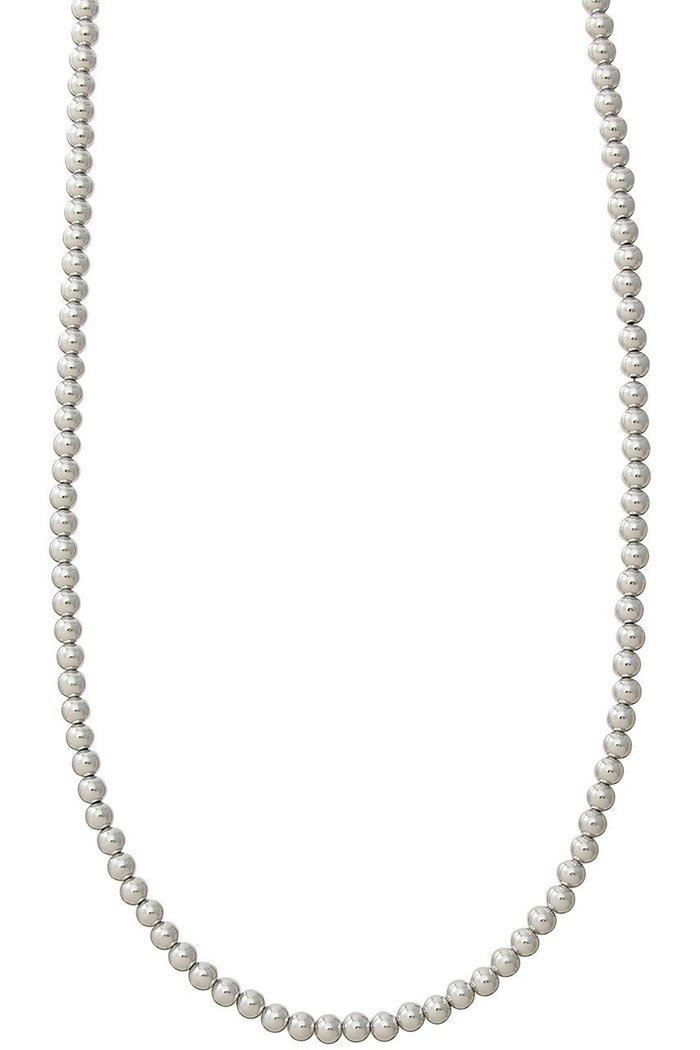 【ウィムガゼット/Whim Gazette】の【THE PAUSE】メタルボールロングネックレス インテリア・キッズ・メンズ・レディースファッション・服の通販 founy(ファニー) https://founy.com/ ファッション Fashion レディースファッション Fashion for Women ジュエリー Jewelry ネックレス Necklaces & Pendants シルバー Silver, Metallic Silver シンプル Simple, Minimal ネックレス Necklace, Pendant Necklace パーティ Party, Party Style ロング Long, Long-Length 再入荷 Restock / Back in Stock |ID: prp329100004937240 ipo3291000000037048129