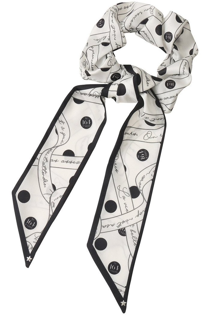 【バイ サン スワサント キャトル パリ/by 164 PARIS】のシュシュ インテリア・キッズ・メンズ・レディースファッション・服の通販 founy(ファニー) https://founy.com/ ファッション Fashion レディースファッション Fashion for Women シュシュ&ヘアアクセ/ヘアアレンジ Scrunchies & Hair Accessories おすすめ Recommended / Our Picks アクセサリー Fashion Accessories ギフト プレゼント Gift / Present ドット Polka Dot, Dot Pattern モノトーン Monotone, Black and White リボン Ribbon, Bow 再入荷 Restock / Back in Stock |ID: prp329100004937242 ipo3291000000037048146