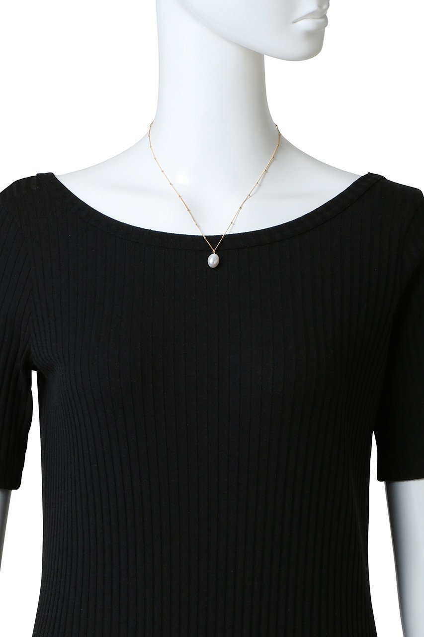 【マルティニーク/martinique】の【MARIHA】月の夢ネックレススタッドチェーン47cm 人気、トレンドファッション・服の通販 founy(ファニー) 　ファッション　Fashion　レディースファッション　Fashion for Women　ジュエリー　Jewelry　ネックレス　Necklaces & Pendants　デコルテ　Décolleté, Neckline　ネックレス　Necklace, Pendant Necklace　パール　Pearl, Pearl Accent　ミックス　Mix, Mixed Style　エレガント 上品　Elegant　再入荷　Restock / Back in Stock　other-2|ID: prp329100004937249 ipo3291000000037048190