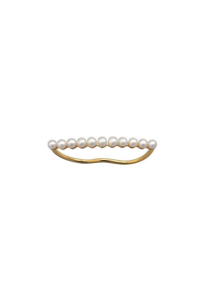 【プラス ヴァンドーム/Plus Vendome】のPEARL ダブル フィンガー リング インテリア・キッズ・メンズ・レディースファッション・服の通販 founy(ファウニー) https://founy.com/ ファッション Fashion レディースファッション Fashion for Women ダブル Double, Double-Breasted パール Pearl, Pearl Accent |ID: prp329100004937252 ipo3291000000037048212