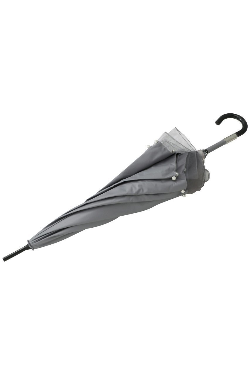 【ムーンバット/MOONBAT】の【Sun dress】晴雨兼用ショートインサイドチュール&パールドット 人気、トレンドファッション・服の通販 founy(ファニー) 　ファッション　Fashion　レディースファッション　Fashion for Women　ワンピース　Dresses　フォーマル・パーティードレス・結婚式用ドレス　Elegant & Casual Dresses　レイングッズ・傘・晴雨兼用傘　Umbrellas & Rain Gear　コンビ　Combo, Combination Style　ショート　Short, Short Length　チュール　Tulip, Tulip Motif　ドット　Polka Dot, Dot Pattern　ハンカチ　Handkerchief, Hanky　パール　Pearl, Pearl Accent　ラグジュアリー　Luxury, Elegant　エレガント 上品　Elegant　傘　Umbrella, Parasol　再入荷　Restock / Back in Stock　定番　Standard, Basic Item　時計　Watch, Wristwatch　other-2|ID: prp329100004937253 ipo3291000000037048222