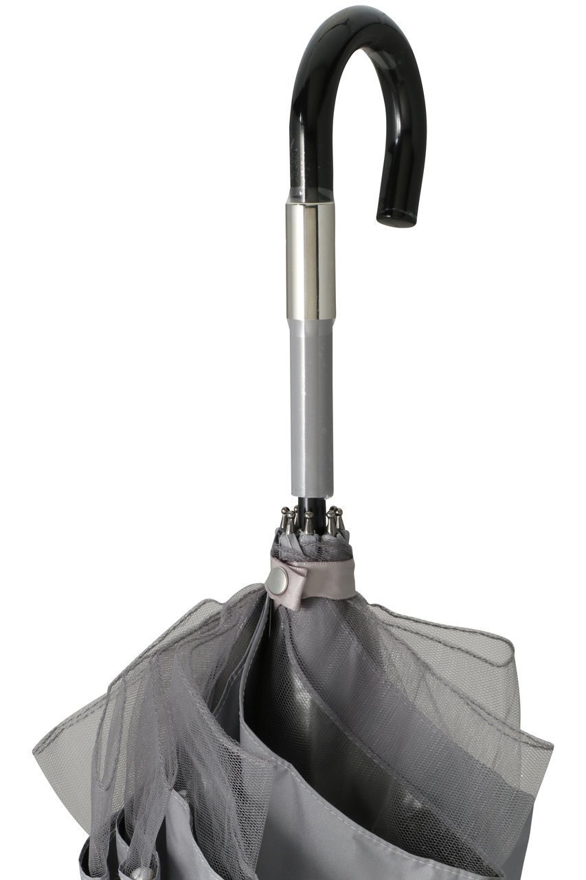 【ムーンバット/MOONBAT】の【Sun dress】晴雨兼用ショートインサイドチュール&パールドット 人気、トレンドファッション・服の通販 founy(ファニー) 　ファッション　Fashion　レディースファッション　Fashion for Women　ワンピース　Dresses　フォーマル・パーティードレス・結婚式用ドレス　Elegant & Casual Dresses　レイングッズ・傘・晴雨兼用傘　Umbrellas & Rain Gear　コンビ　Combo, Combination Style　ショート　Short, Short Length　チュール　Tulip, Tulip Motif　ドット　Polka Dot, Dot Pattern　ハンカチ　Handkerchief, Hanky　パール　Pearl, Pearl Accent　ラグジュアリー　Luxury, Elegant　エレガント 上品　Elegant　傘　Umbrella, Parasol　再入荷　Restock / Back in Stock　定番　Standard, Basic Item　時計　Watch, Wristwatch　other-4|ID: prp329100004937253 ipo3291000000037048224