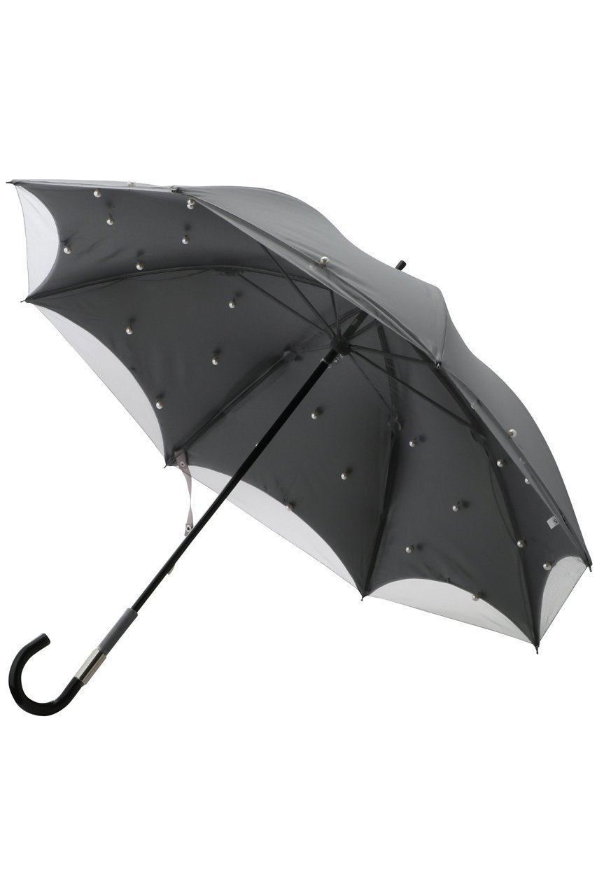 【ムーンバット/MOONBAT】の【Sun dress】晴雨兼用ショートインサイドチュール&パールドット 人気、トレンドファッション・服の通販 founy(ファニー) 　ファッション　Fashion　レディースファッション　Fashion for Women　ワンピース　Dresses　フォーマル・パーティードレス・結婚式用ドレス　Elegant & Casual Dresses　レイングッズ・傘・晴雨兼用傘　Umbrellas & Rain Gear　コンビ　Combo, Combination Style　ショート　Short, Short Length　チュール　Tulip, Tulip Motif　ドット　Polka Dot, Dot Pattern　ハンカチ　Handkerchief, Hanky　パール　Pearl, Pearl Accent　ラグジュアリー　Luxury, Elegant　エレガント 上品　Elegant　傘　Umbrella, Parasol　再入荷　Restock / Back in Stock　定番　Standard, Basic Item　時計　Watch, Wristwatch　other-6|ID: prp329100004937253 ipo3291000000037048226