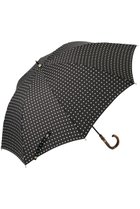 【マッキントッシュ/MACKINTOSH】のHERIOT 長傘 人気、トレンドファッション・服の通販 founy(ファニー) ファッション Fashion レディースファッション Fashion for Women レイングッズ・傘・晴雨兼用傘 Umbrellas & Rain Gear ウッド Wooden Design オケージョン Occasion Wear デニム Denim, Jeans Material ハンカチ Handkerchief, Hanky プリント Print, Printed Pattern プレート Plate, Dish リュクス Luxury, Elegant, High-End, Chic 傘 Umbrella, Parasol 再入荷 Restock / Back in Stock 時計 Watch, Wristwatch thumbnail ブラック×オフホワイトドット|ID: prp329100004937263 ipo3291000000037048287