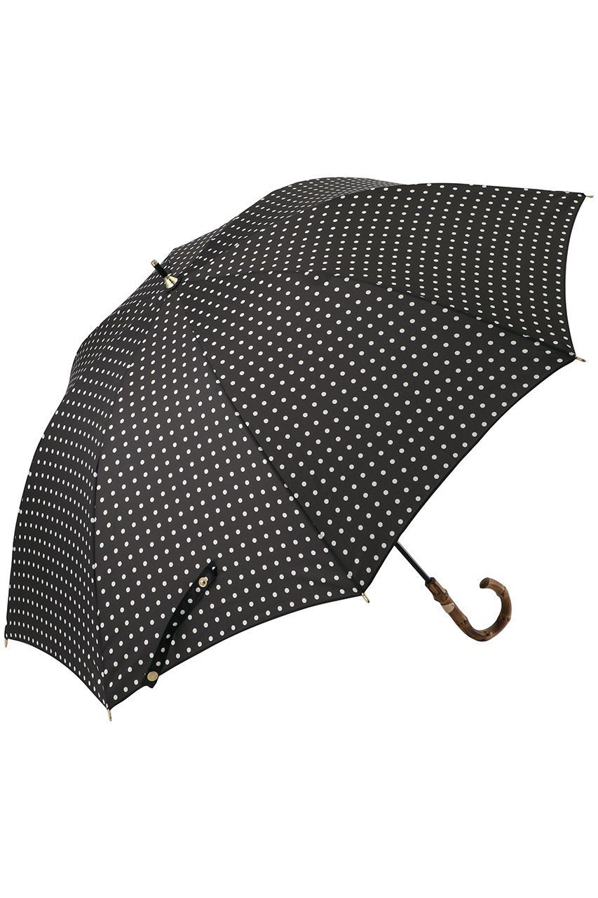 【マッキントッシュ/MACKINTOSH】のHERIOT 長傘 インテリア・キッズ・メンズ・レディースファッション・服の通販 founy(ファニー) 　ファッション　Fashion　レディースファッション　Fashion for Women　レイングッズ・傘・晴雨兼用傘　Umbrellas & Rain Gear　ウッド　Wooden Design　オケージョン　Occasion Wear　デニム　Denim, Jeans Material　ハンカチ　Handkerchief, Hanky　プリント　Print, Printed Pattern　プレート　Plate, Dish　リュクス　Luxury, Elegant, High-End, Chic　傘　Umbrella, Parasol　再入荷　Restock / Back in Stock　時計　Watch, Wristwatch　ブラック×オフホワイトドット|ID: prp329100004937263 ipo3291000000037048287