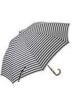 【マッキントッシュ/MACKINTOSH】のHERIOT 長傘 人気、トレンドファッション・服の通販 founy(ファニー) ファッション Fashion レディースファッション Fashion for Women レイングッズ・傘・晴雨兼用傘 Umbrellas & Rain Gear ウッド Wooden Design オケージョン Occasion Wear デニム Denim, Jeans Material ハンカチ Handkerchief, Hanky プリント Print, Printed Pattern プレート Plate, Dish リュクス Luxury, Elegant, High-End, Chic 傘 Umbrella, Parasol 再入荷 Restock / Back in Stock 時計 Watch, Wristwatch thumbnail インク×ホワイトストライプ|ID: prp329100004937263 ipo3291000000037048289