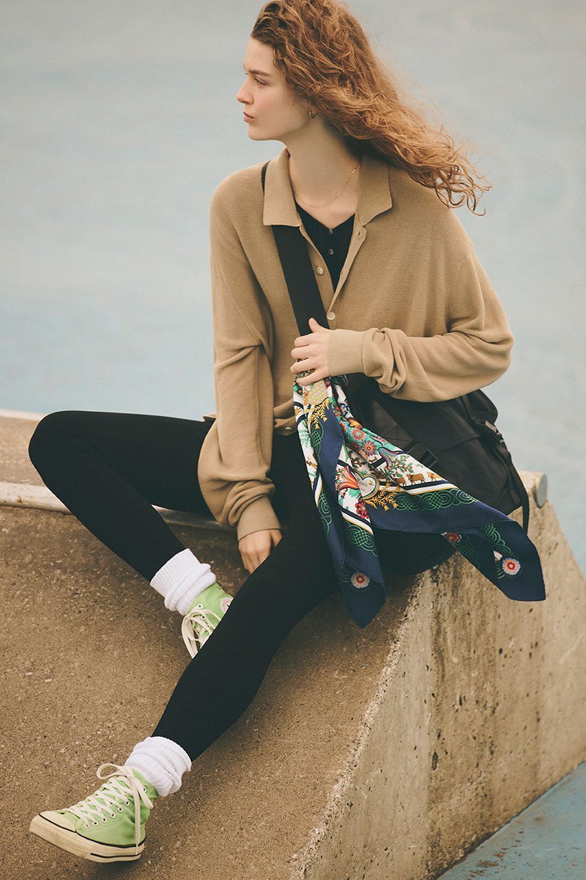 【シンゾーン/Shinzone】のニットジョーゼットレギンス 人気、トレンドファッション・服の通販 founy(ファニー) 　ファッション　Fashion　レディースファッション　Fashion for Women　パンツ　Pants & Trousers　レギンス　Leggings & Stretch Pants　レッグウェア・ストッキング　Legwear & Hosiery　シューズ　Shoes, Footwear　スニーカー　Sneakers, Trainers　トレンド　Trend, Trending Now　フラット　Flat, Flat Shoes　ヨーク　Yoke, Yoke Design　レギンス　Leggings, Stretch Pants　定番　Standard, Basic Item　新作・新入荷　New Arrivals / New In　other-6|ID: prp329100004937264 ipo3291000000037048301