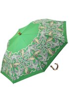 【スウォッシュロンドン/SWASH LONDON】の【晴雨兼用】折畳傘JEWEL Scarf2 Pt グリーン|ID: prp329100004937265 ipo3291000000037048303