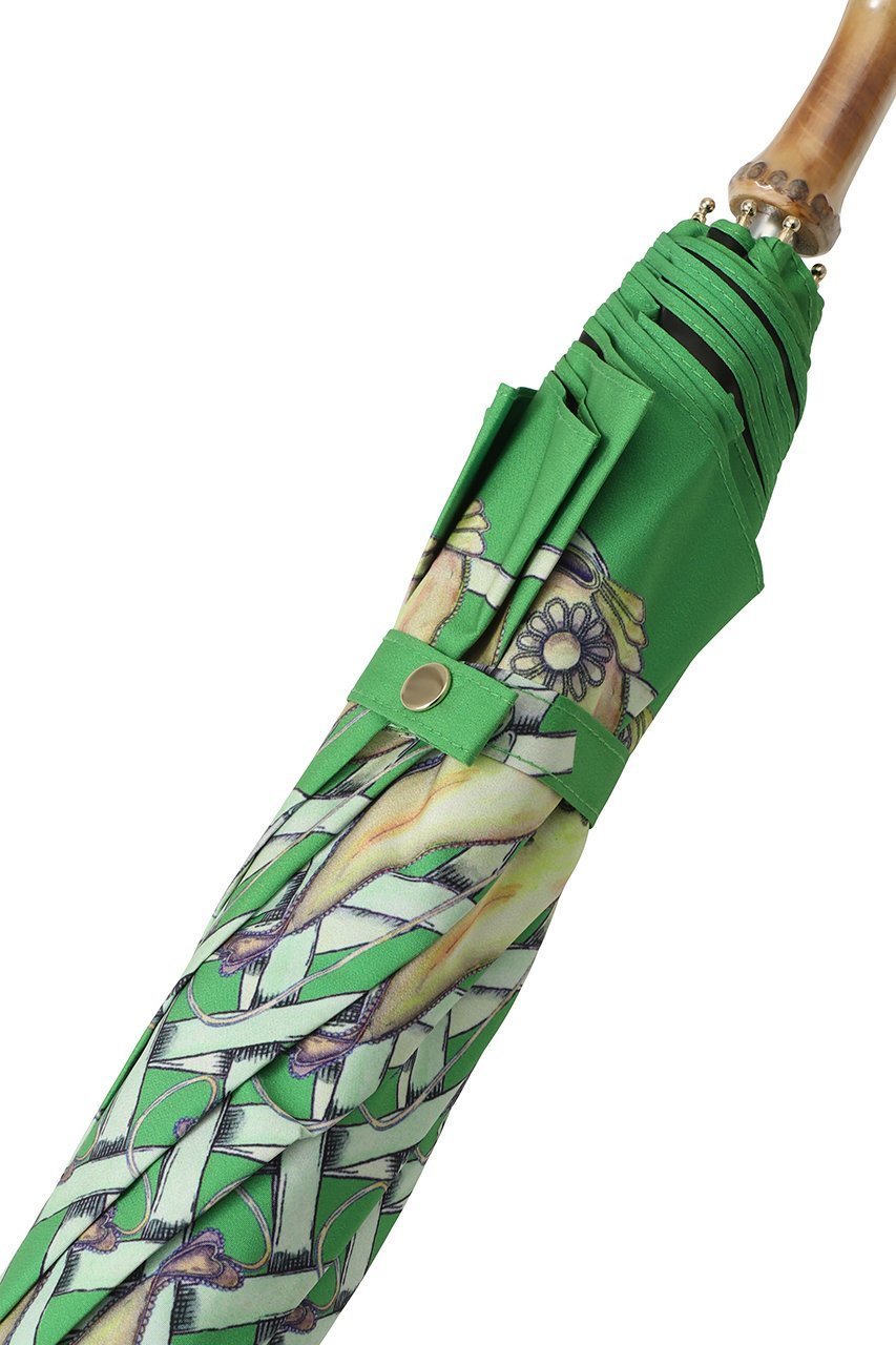 【スウォッシュロンドン/SWASH LONDON】の【晴雨兼用】折畳傘JEWEL Scarf2 Pt 人気、トレンドファッション・服の通販 founy(ファニー) 　ファッション　Fashion　レディースファッション　Fashion for Women　パンツ　Pants & Trousers　レイングッズ・傘・晴雨兼用傘　Umbrellas & Rain Gear　スカーフ　Scarf, Neckwear　ハンカチ　Handkerchief, Hanky　プリント　Print, Printed Pattern　傘　Umbrella, Parasol　新作・新入荷　New Arrivals / New In　時計　Watch, Wristwatch　other-3|ID: prp329100004937265 ipo3291000000037048305