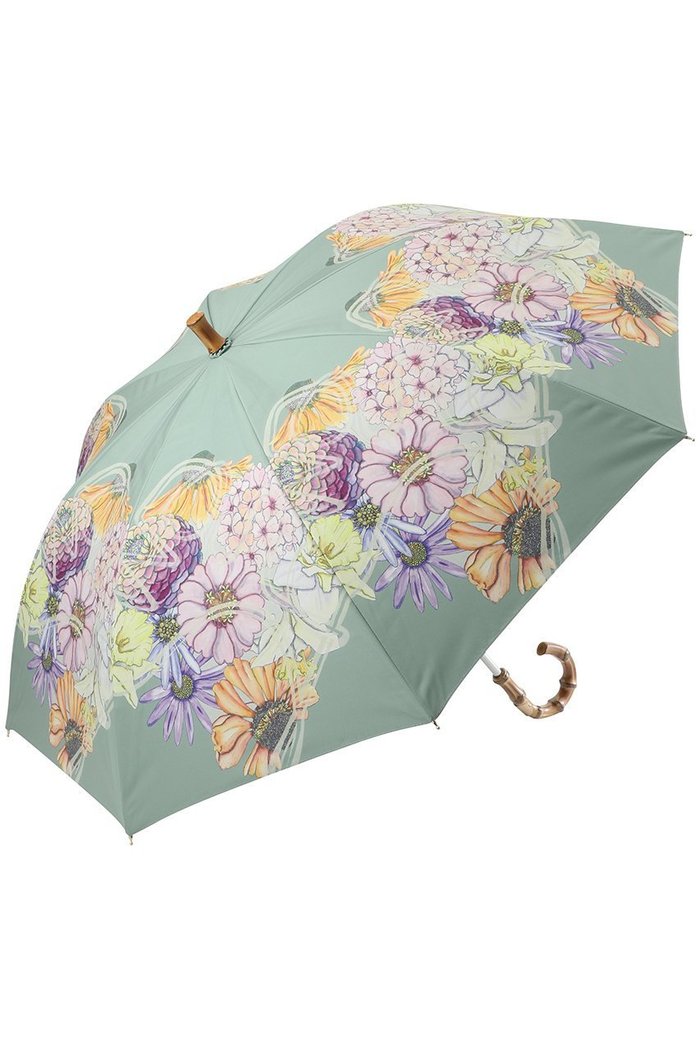 【スウォッシュロンドン/SWASH LONDON】の【晴雨兼用】長傘 FLOWER Scarf Pt インテリア・キッズ・メンズ・レディースファッション・服の通販 founy(ファニー) https://founy.com/ ファッション Fashion レディースファッション Fashion for Women パンツ Pants & Trousers レイングッズ・傘・晴雨兼用傘 Umbrellas & Rain Gear ハンカチ Handkerchief, Hanky フラワー Flower, Floral プリント Print, Printed Pattern 人気 Popular, Best Seller 傘 Umbrella, Parasol 再入荷 Restock / Back in Stock 時計 Watch, Wristwatch |ID: prp329100004937266 ipo3291000000037048309