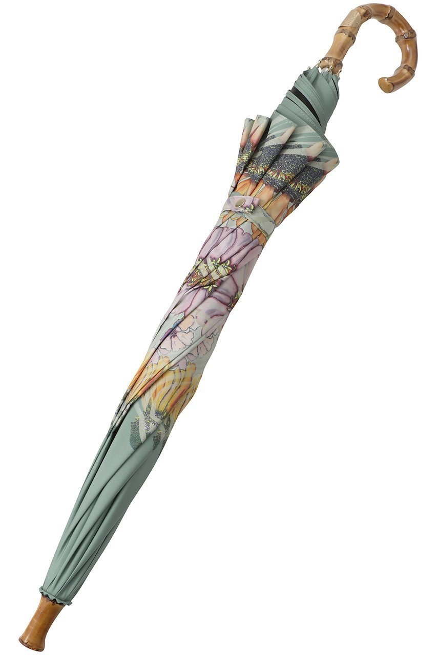 【スウォッシュロンドン/SWASH LONDON】の【晴雨兼用】長傘 FLOWER Scarf Pt 人気、トレンドファッション・服の通販 founy(ファニー) 　ファッション　Fashion　レディースファッション　Fashion for Women　パンツ　Pants & Trousers　レイングッズ・傘・晴雨兼用傘　Umbrellas & Rain Gear　ハンカチ　Handkerchief, Hanky　フラワー　Flower, Floral　プリント　Print, Printed Pattern　人気　Popular, Best Seller　傘　Umbrella, Parasol　再入荷　Restock / Back in Stock　時計　Watch, Wristwatch　other-2|ID: prp329100004937266 ipo3291000000037048311