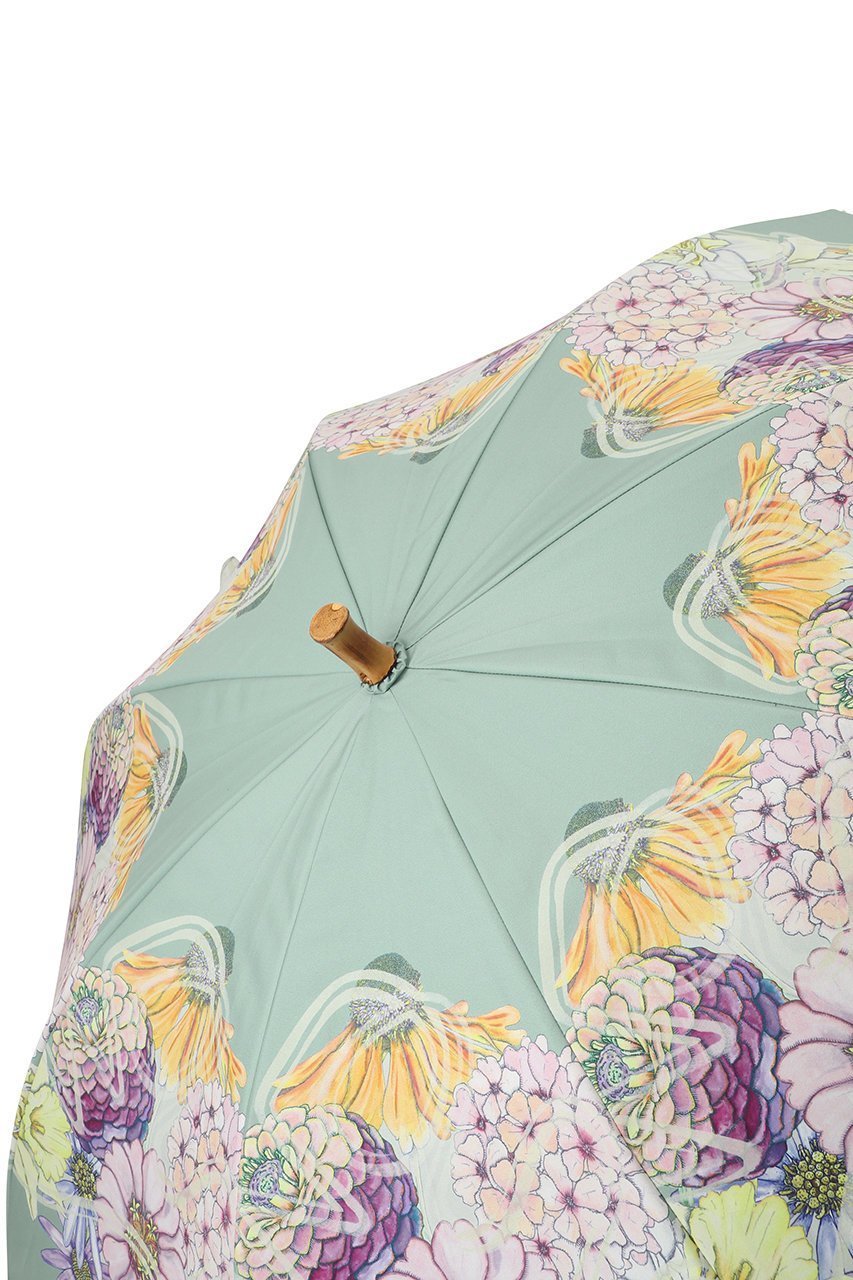 【スウォッシュロンドン/SWASH LONDON】の【晴雨兼用】長傘 FLOWER Scarf Pt 人気、トレンドファッション・服の通販 founy(ファニー) 　ファッション　Fashion　レディースファッション　Fashion for Women　パンツ　Pants & Trousers　レイングッズ・傘・晴雨兼用傘　Umbrellas & Rain Gear　ハンカチ　Handkerchief, Hanky　フラワー　Flower, Floral　プリント　Print, Printed Pattern　人気　Popular, Best Seller　傘　Umbrella, Parasol　再入荷　Restock / Back in Stock　時計　Watch, Wristwatch　other-5|ID: prp329100004937266 ipo3291000000037048314