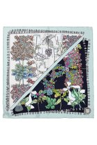 【スウォッシュロンドン/SWASH LONDON】のBotany Giltシルクスカーフ 約88cmx約88cm ミントグリーン|ID: prp329100004937267 ipo3291000000037048319