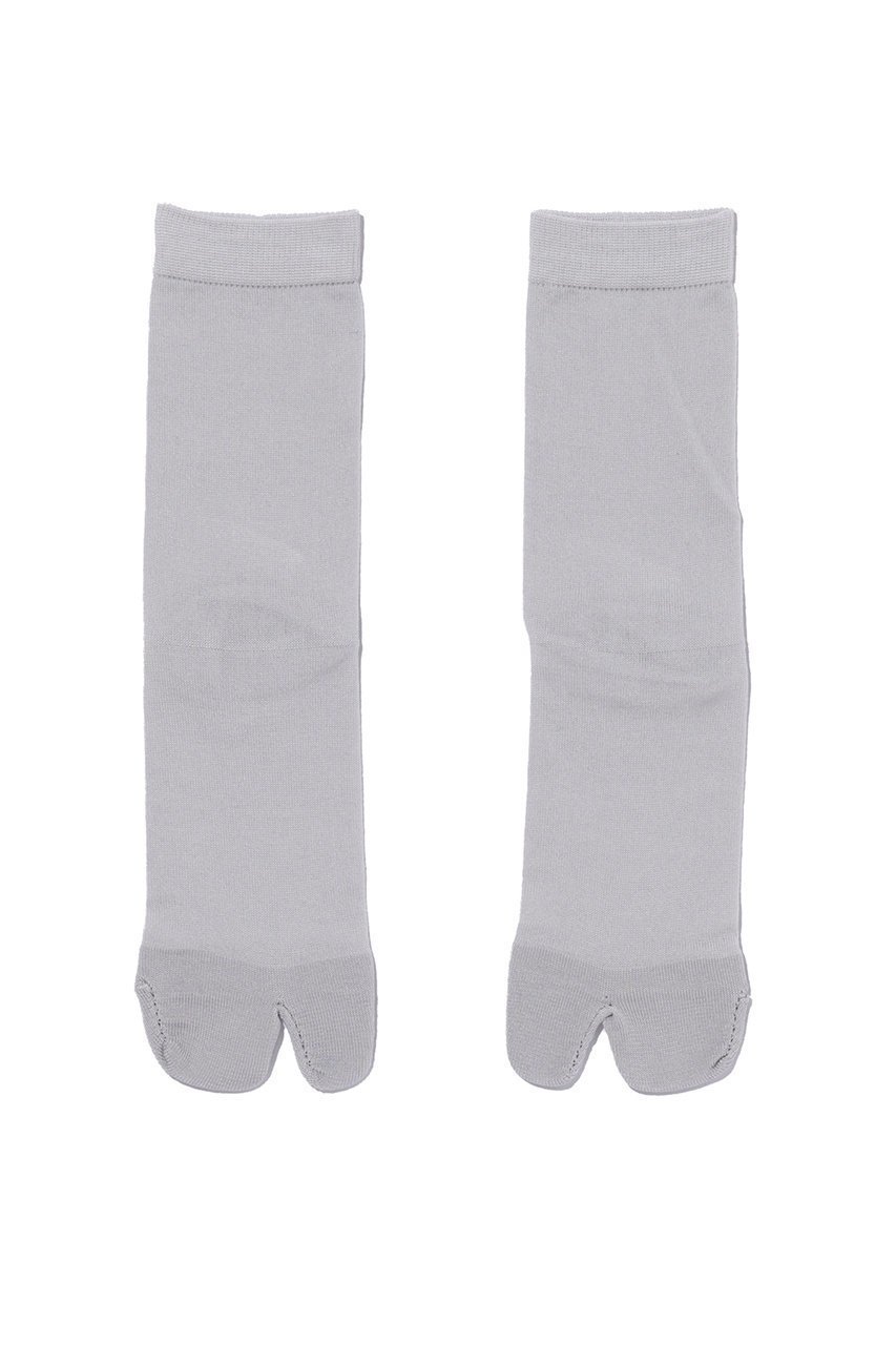 【ユクリ/YUQRI】のTABI ソックス インテリア・キッズ・メンズ・レディースファッション・服の通販 founy(ファニー) 　ファッション　Fashion　レディースファッション　Fashion for Women　ソックス&靴下　Socks & Hosiery　レッグウェア・ストッキング　Legwear & Hosiery　ソックス　Socks, Hosiery　フォルム　Silhouette, Form　ラグジュアリー　Luxury, Elegant　再入荷　Restock / Back in Stock　グレー|ID: prp329100004937270 ipo3291000000037048338