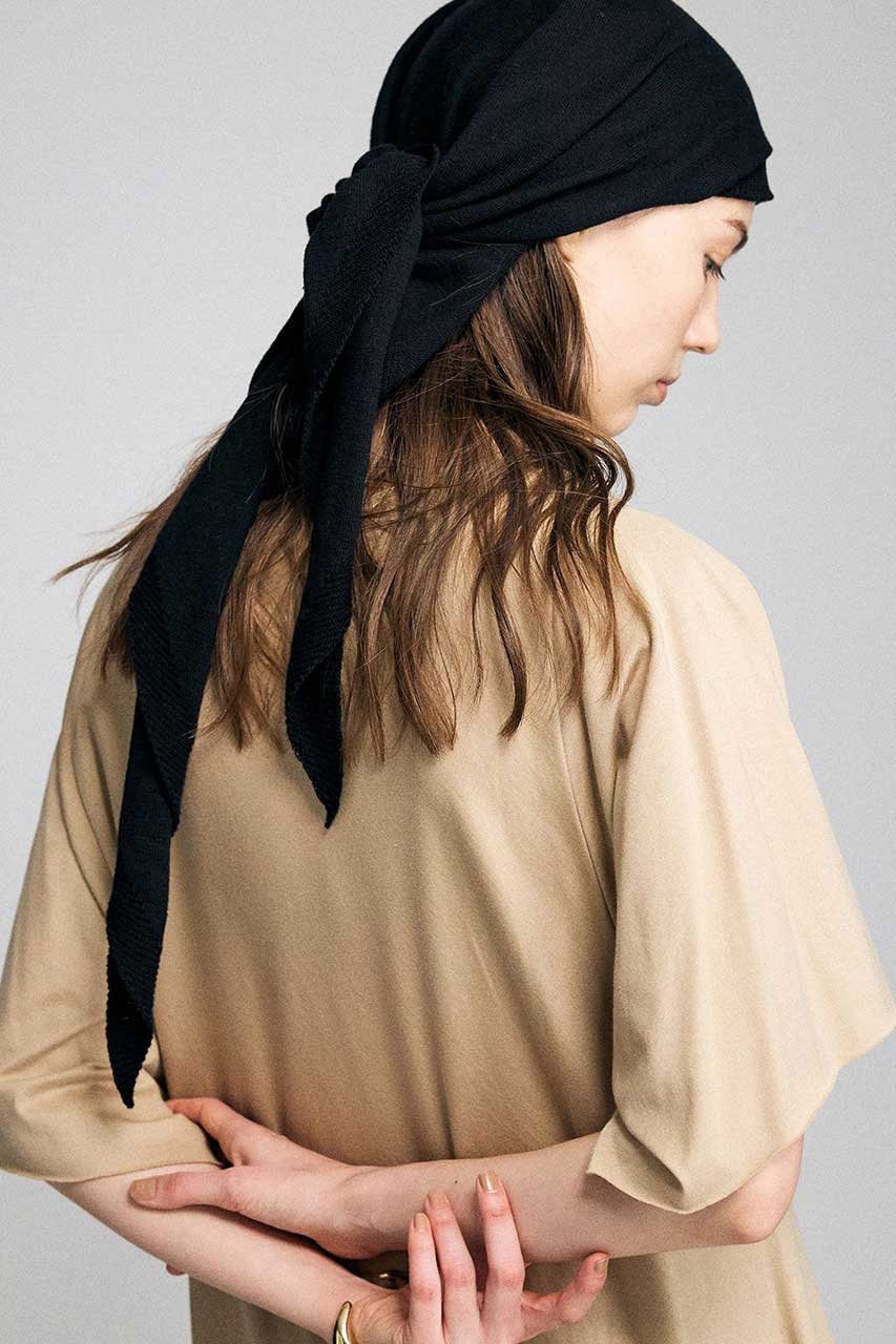 【ブリル/BRILL】のコットンストール インテリア・キッズ・メンズ・レディースファッション・服の通販 founy(ファニー) 　ファッション　Fashion　レディースファッション　Fashion for Women　ストール　Soft & Warm Scarves　マフラー・スヌード / 冬小物の定番　Scarves & Mufflers　ストール　Stole, Wrap　ツイード／ツィード　Choker, Choker Necklace　ネップ　Nepp, Slub Yarn　マフラー　Scarf, Muffler　再入荷　Restock / Back in Stock　ブラック|ID: prp329100004937271 ipo3291000000037048346