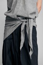 【ブリル/BRILL】のコットンストール 人気、トレンドファッション・服の通販 founy(ファニー) ファッション Fashion レディースファッション Fashion for Women ストール Soft & Warm Scarves マフラー・スヌード / 冬小物の定番 Scarves & Mufflers ストール Stole, Wrap ツイード／ツィード Choker, Choker Necklace ネップ Nepp, Slub Yarn マフラー Scarf, Muffler 再入荷 Restock / Back in Stock thumbnail ライトグレー|ID: prp329100004937271 ipo3291000000037048347