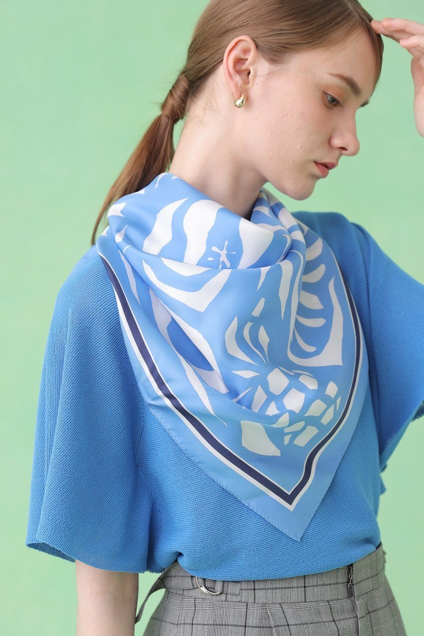 【アナイ/ANAYI】のアートモチーフプリントスカーフ 人気、トレンドファッション・服の通販 founy(ファニー) 　ファッション　Fashion　レディースファッション　Fashion for Women　ストール　Soft & Warm Scarves　マフラー・スヌード / 冬小物の定番　Scarves & Mufflers　スカーフ　Scarf, Neckwear　ストール　Stole, Wrap　プリント　Print, Printed Pattern　マフラー　Scarf, Muffler　モダン　Modern, Contemporary　再入荷　Restock / Back in Stock　春　Spring　other-2|ID: prp329100004937276 ipo3291000000037048386