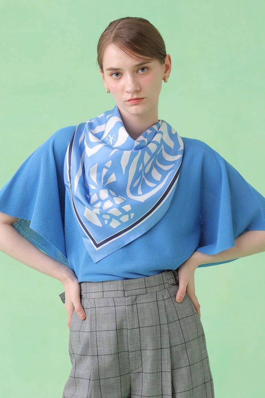 【アナイ/ANAYI】のアートモチーフプリントスカーフ 人気、トレンドファッション・服の通販 founy(ファニー) 　ファッション　Fashion　レディースファッション　Fashion for Women　ストール　Soft & Warm Scarves　マフラー・スヌード / 冬小物の定番　Scarves & Mufflers　スカーフ　Scarf, Neckwear　ストール　Stole, Wrap　プリント　Print, Printed Pattern　マフラー　Scarf, Muffler　モダン　Modern, Contemporary　再入荷　Restock / Back in Stock　春　Spring　other-6|ID: prp329100004937276 ipo3291000000037048390