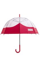 【ハンター/HUNTER】のトランスペアレント マスタッシュ バブル アンブレラ ミリタリーレッド|ID: prp329100004937277 ipo3291000000037048396