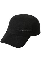 【プレインピープル/PLAIN PEOPLE】の【TERRE】キャップ/L.C. ブラック|ID: prp329100004937278 ipo3291000000037048401