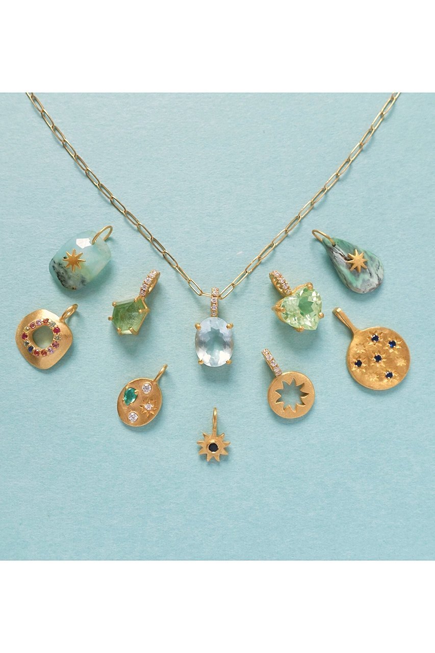 【クイコー/Kui Co】のエメラルド メタルチャーム 人気、トレンドファッション・服の通販 founy(ファニー) 　ファッション　Fashion　レディースファッション　Fashion for Women　ストーン　Stone, Gem-Like　チャーム　Charm, Pendant　メタル　Metal, Metal Parts　エレガント 上品　Elegant　再入荷　Restock / Back in Stock　other-4|ID: prp329100004937282 ipo3291000000037048426