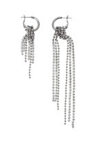 【プランク プロジェクト/PRANK PROJECT】のアシメチェーンピアス 人気、トレンドファッション・服の通販 founy(ファニー) ファッション Fashion レディースファッション Fashion for Women ジュエリー Jewelry ファッションリング Fashion Rings イヤリング・フープ・ドロップタイプ Hoop, Drop & Clip Earrings アシンメトリー Asymmetrical Style イヤリング Earrings チェーン Chain, Chain Strap ロング Long, Long-Length ワンポイント One Point, Statement Accent 再入荷 Restock / Back in Stock thumbnail SLV(シルバー)|ID: prp329100004937293 ipo3291000000037048472