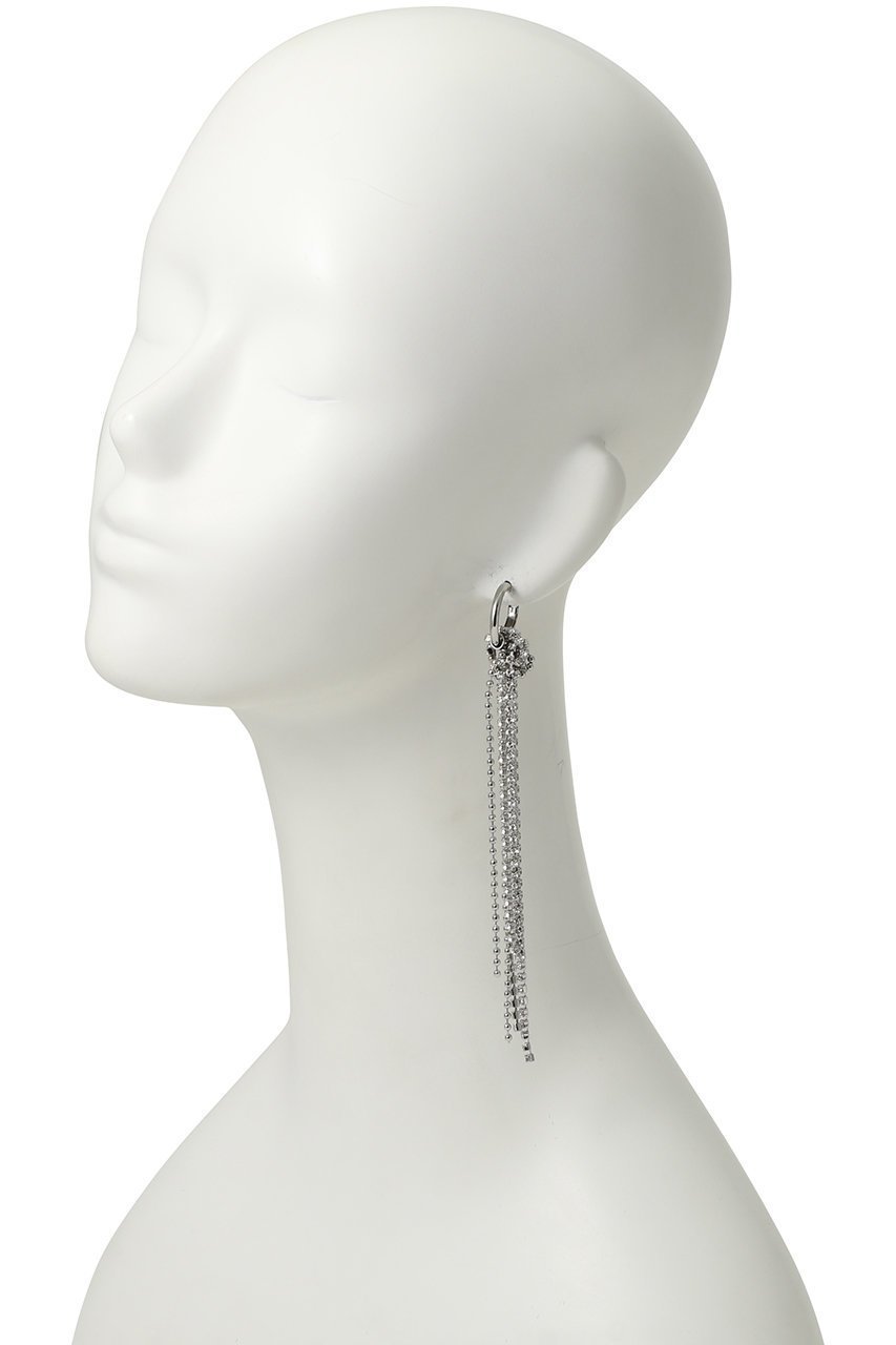 【プランク プロジェクト/PRANK PROJECT】のアシメチェーンピアス 人気、トレンドファッション・服の通販 founy(ファニー) 　ファッション　Fashion　レディースファッション　Fashion for Women　ジュエリー　Jewelry　ファッションリング　Fashion Rings　イヤリング・フープ・ドロップタイプ　Hoop, Drop & Clip Earrings　アシンメトリー　Asymmetrical Style　イヤリング　Earrings　チェーン　Chain, Chain Strap　ロング　Long, Long-Length　ワンポイント　One Point, Statement Accent　再入荷　Restock / Back in Stock　other-2|ID: prp329100004937293 ipo3291000000037048473