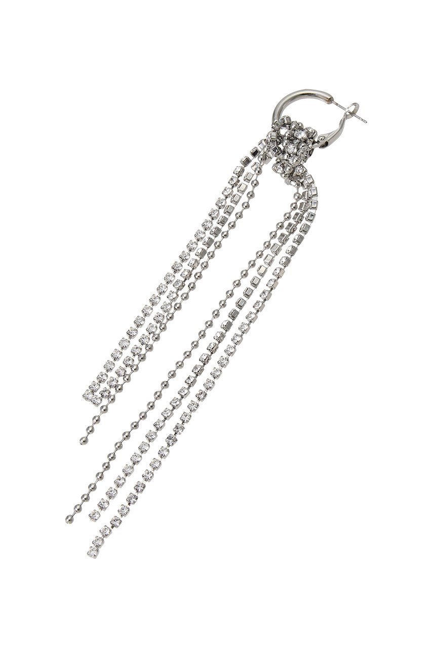 【プランク プロジェクト/PRANK PROJECT】のアシメチェーンピアス 人気、トレンドファッション・服の通販 founy(ファニー) 　ファッション　Fashion　レディースファッション　Fashion for Women　ジュエリー　Jewelry　ファッションリング　Fashion Rings　イヤリング・フープ・ドロップタイプ　Hoop, Drop & Clip Earrings　アシンメトリー　Asymmetrical Style　イヤリング　Earrings　チェーン　Chain, Chain Strap　ロング　Long, Long-Length　ワンポイント　One Point, Statement Accent　再入荷　Restock / Back in Stock　other-3|ID: prp329100004937293 ipo3291000000037048474