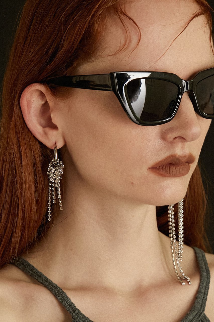 【プランク プロジェクト/PRANK PROJECT】のアシメチェーンピアス 人気、トレンドファッション・服の通販 founy(ファニー) 　ファッション　Fashion　レディースファッション　Fashion for Women　ジュエリー　Jewelry　ファッションリング　Fashion Rings　イヤリング・フープ・ドロップタイプ　Hoop, Drop & Clip Earrings　アシンメトリー　Asymmetrical Style　イヤリング　Earrings　チェーン　Chain, Chain Strap　ロング　Long, Long-Length　ワンポイント　One Point, Statement Accent　再入荷　Restock / Back in Stock　other-8|ID: prp329100004937293 ipo3291000000037048479