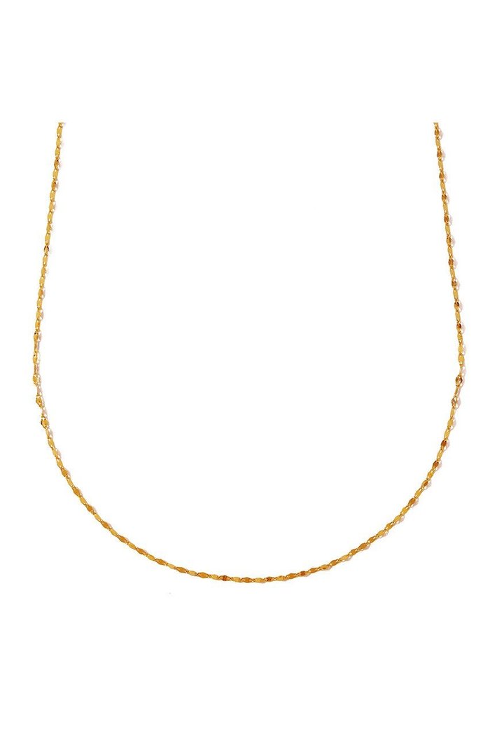 【ルボンボン/les bonbon】のK18 elisabeth チョーカー インテリア・キッズ・メンズ・レディースファッション・服の通販 founy(ファニー) https://founy.com/ ファッション Fashion レディースファッション Fashion for Women ジュエリー Jewelry ネックレス Necklaces & Pendants カットソー Cut and Sewn Top シンプル Simple, Minimal チェーン Chain, Chain Strap ネックレス Necklace, Pendant Necklace プレーン Plain, Simple リュクス Luxury, Elegant, High-End, Chic 再入荷 Restock / Back in Stock |ID: prp329100004937295 ipo3291000000037048482