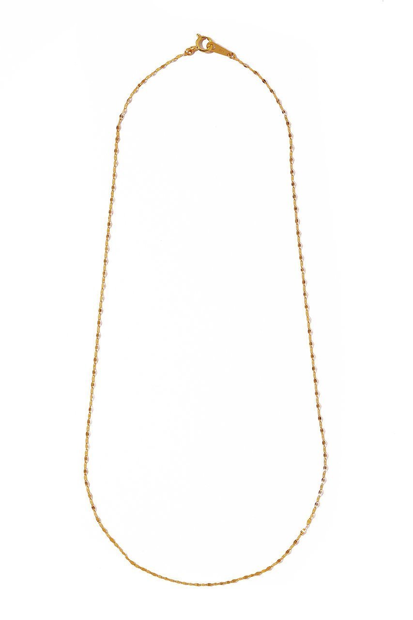 【ルボンボン/les bonbon】のK18 elisabeth チョーカー 人気、トレンドファッション・服の通販 founy(ファニー) 　ファッション　Fashion　レディースファッション　Fashion for Women　ジュエリー　Jewelry　ネックレス　Necklaces & Pendants　カットソー　Cut and Sewn Top　シンプル　Simple, Minimal　チェーン　Chain, Chain Strap　ネックレス　Necklace, Pendant Necklace　プレーン　Plain, Simple　リュクス　Luxury, Elegant, High-End, Chic　再入荷　Restock / Back in Stock　other-3|ID: prp329100004937295 ipo3291000000037048485