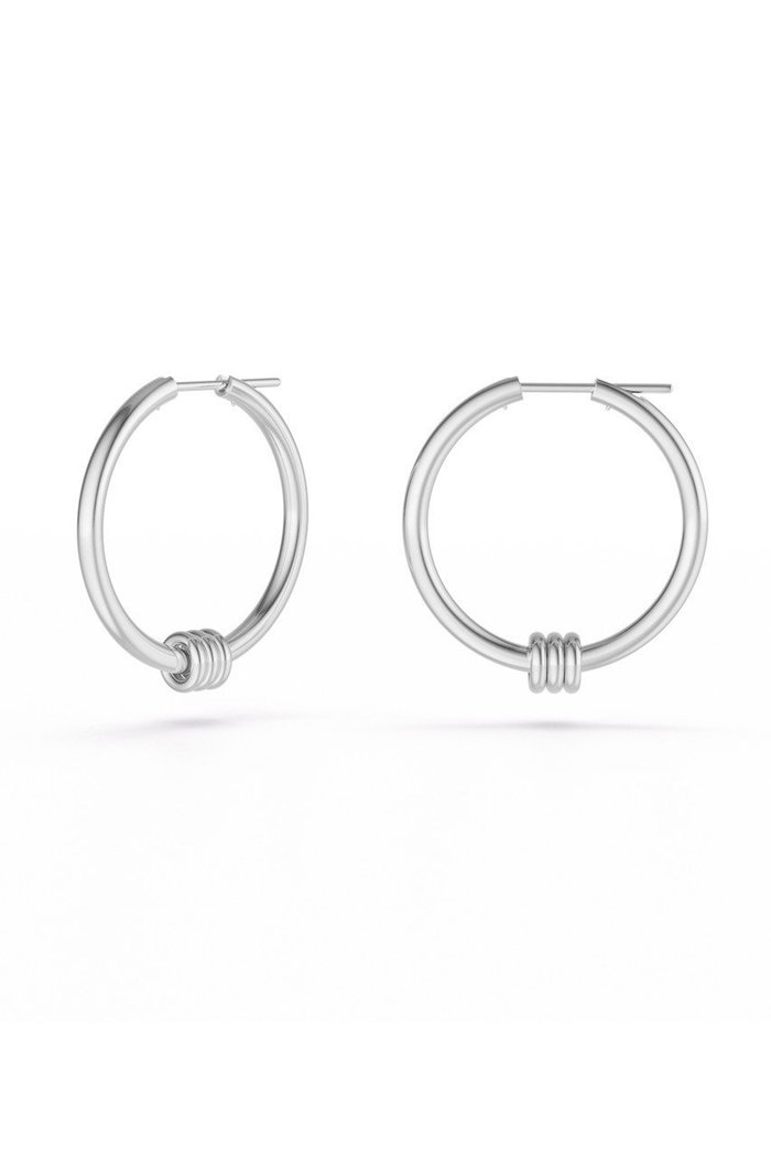 【スピネッリ キルコリーン/Spinelli Kilcollin】の【UNISEX】ARGO SILVER ピアス インテリア・キッズ・メンズ・レディースファッション・服の通販 founy(ファニー) https://founy.com/ ファッション Fashion レディースファッション Fashion for Women ジュエリー Jewelry ファッションリング Fashion Rings イヤリング・フープ・ドロップタイプ Hoop, Drop & Clip Earrings ユニセックス Unisex, Genderless おすすめ Recommended / Our Picks イヤリング Earrings シルバー Silver, Metallic Silver シンプル Simple, Minimal セットアップ Set-Up, Coordinated Outfit フープ Hoop, Hoop Earrings 再入荷 Restock / Back in Stock |ID: prp329100004937300 ipo3291000000037048515