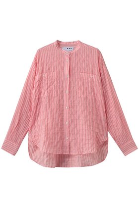 【スリー ドッツ/three dots】 Shirring swell シャツ人気、トレンドファッション・服の通販 founy(ファニー) ファッション Fashion レディースファッション Fashion for Women トップス・カットソー Cut & Sew Tops シャツ・ブラウス・オフィスカジュアル Elegant Blouses & Button-Ups ロングTシャツ・Tシャツ Longline T-Shirts & Tees カットソー・ベーシックTシャツ Cut-and-Sewn Tops / Stretch Tees & Basics おすすめ Recommended / Our Picks シャーリング Shirring, Ruched シンプル Simple, Minimal スリーブ Sleeve, Long Sleeve / Short Sleeve モダン Modern, Contemporary ロング Long, Long-Length 新作・新入荷 New Arrivals / New In 無地 Plain, Solid Color |ID:prp329100004937303