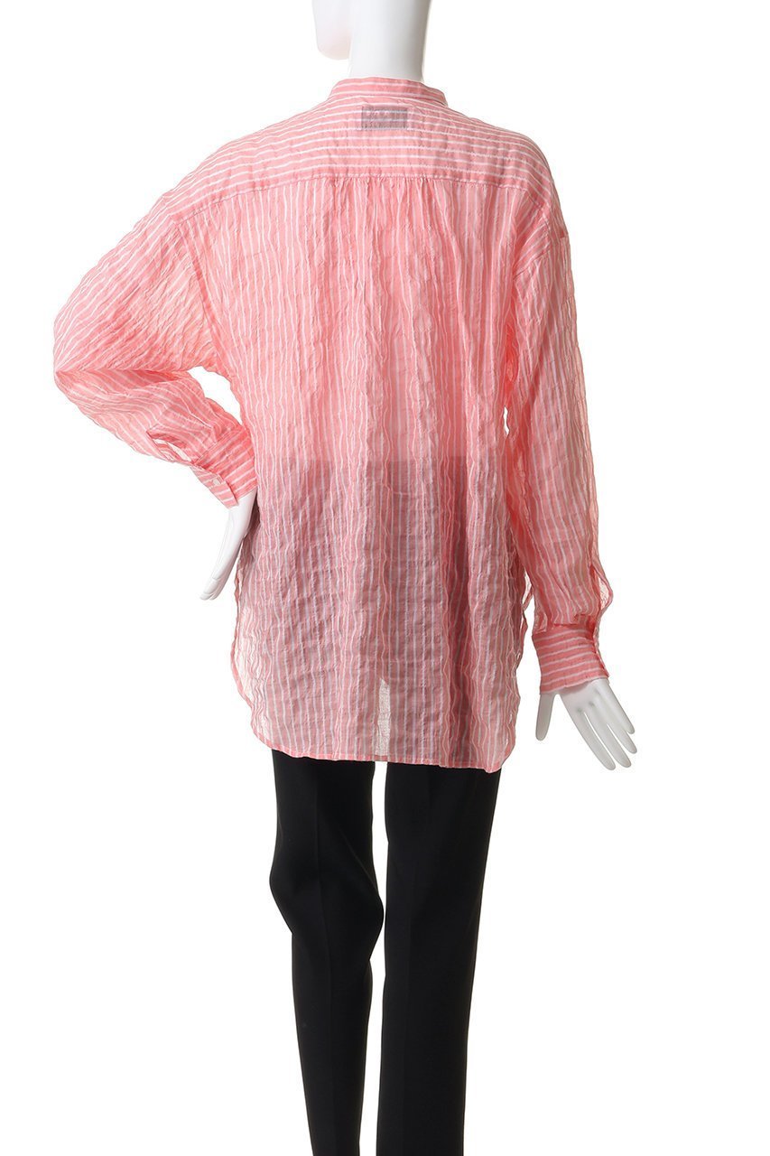 【スリー ドッツ/three dots】のShirring swell シャツ 人気、トレンドファッション・服の通販 founy(ファニー) 　ファッション　Fashion　レディースファッション　Fashion for Women　トップス・カットソー　Cut & Sew Tops　シャツ・ブラウス・オフィスカジュアル　Elegant Blouses & Button-Ups　ロングTシャツ・Tシャツ　Longline T-Shirts & Tees　カットソー・ベーシックTシャツ　Cut-and-Sewn Tops / Stretch Tees & Basics　おすすめ　Recommended / Our Picks　シャーリング　Shirring, Ruched　シンプル　Simple, Minimal　スリーブ　Sleeve, Long Sleeve / Short Sleeve　モダン　Modern, Contemporary　ロング　Long, Long-Length　新作・新入荷　New Arrivals / New In　無地　Plain, Solid Color　other-4|ID: prp329100004937303 ipo3291000000037048544