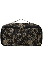 【キッドブルー/KID BLUE】の26LIBERTYプリントランジェリーケース ブラック|ID:prp329100004937307