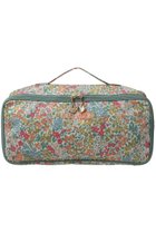 【キッドブルー/KID BLUE】の26LIBERTYプリントランジェリーケース マルチ|ID:prp329100004937307