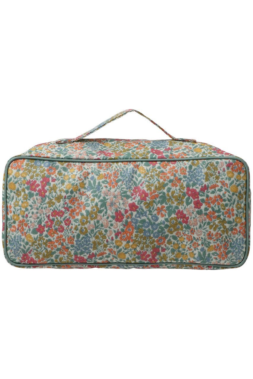 【キッドブルー/KID BLUE】の26LIBERTYプリントランジェリーケース 人気、トレンドファッション・服の通販 founy(ファニー) 　ファッション　Fashion　レディースファッション　Fashion for Women　ポーチ&ミニバッグ　Pouches & Mini Bags　ジュエリー　Jewelry, Accessories　フォルム　Silhouette, Form　ブラジャー　Bra, Lingerie　ポケット　Pocket, Pocket Detail　ポーチ　Pouch, Small Case　ランジェリー　Lingerie, Intimate Wear　ワーク　Workwear, Utility Style　新作・新入荷　New Arrivals / New In　旅行　Travel　other-3|ID: prp329100004937307 ipo3291000000037048570