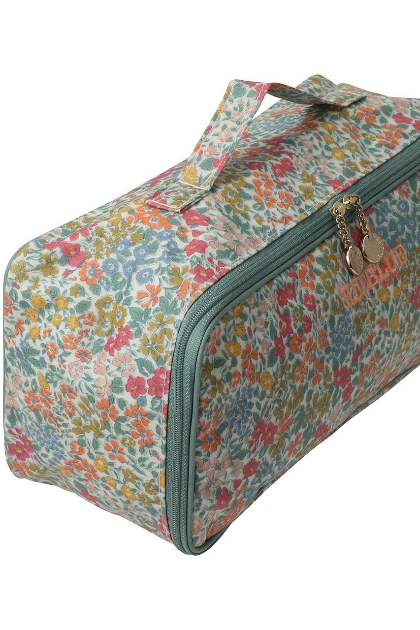 【キッドブルー/KID BLUE】の26LIBERTYプリントランジェリーケース 人気、トレンドファッション・服の通販 founy(ファニー) 　ファッション　Fashion　レディースファッション　Fashion for Women　ポーチ&ミニバッグ　Pouches & Mini Bags　ジュエリー　Jewelry, Accessories　フォルム　Silhouette, Form　ブラジャー　Bra, Lingerie　ポケット　Pocket, Pocket Detail　ポーチ　Pouch, Small Case　ランジェリー　Lingerie, Intimate Wear　ワーク　Workwear, Utility Style　新作・新入荷　New Arrivals / New In　旅行　Travel　other-4|ID: prp329100004937307 ipo3291000000037048571